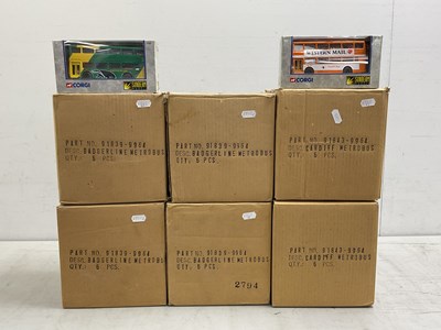 Lot 578 - Thirty Six Diecast Model Buses by Sunbeam...