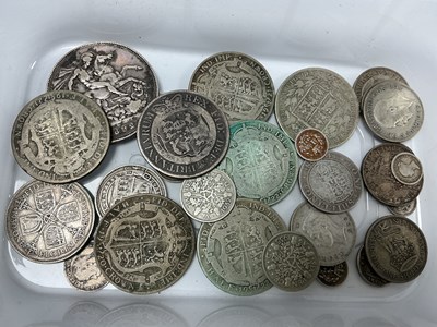 Lot 540 - GB XIX Century And Pre 1947 Silver Coins,...