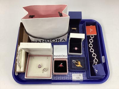 Lot 125 - Swarovski; 'Crystal Memories' Gilt Coloured...