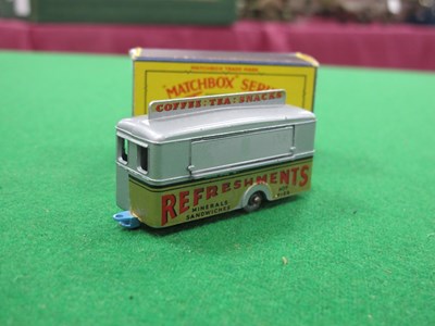 Lot 646 - Matchbox Moko Lesney No 74 Mobile Canteen,...