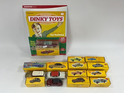 Lot 661 - Twelve Norev modern re-issue Dinky Toys...