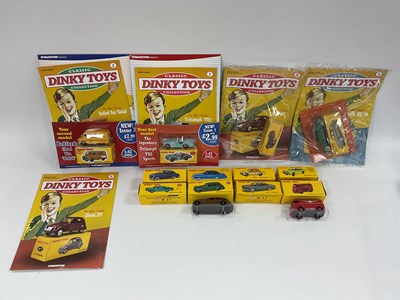Lot 636 - Twelve Norev modern re-issue Dinky Toys...