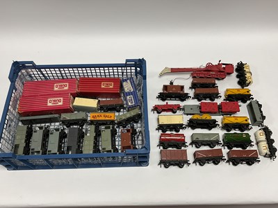Lot 523 - Approximately thirty Hornby-Dublo two-rail 00...