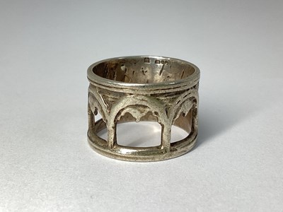 Lot 68 - Malcolm Gray; A Scottish Hallmarked Silver...
