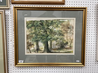 Lot 1509 - Desmond Brophy (Sheffield artist), framed...