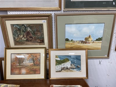 Lot 1506 - Desmond Brophy (Sheffield artist), framed...