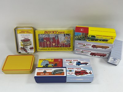 Lot 644 - Eight Atlas Editions modern re-issue Dinky...