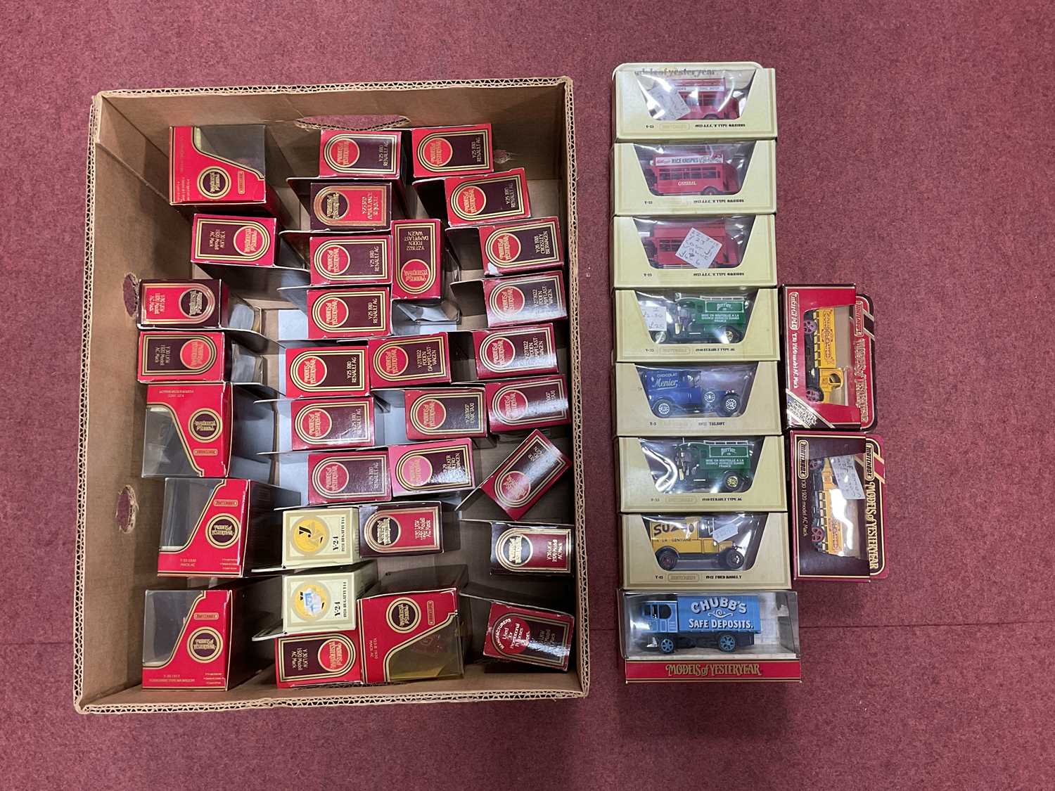 Lot 323 - Approximately Forty Matchbox Models of...