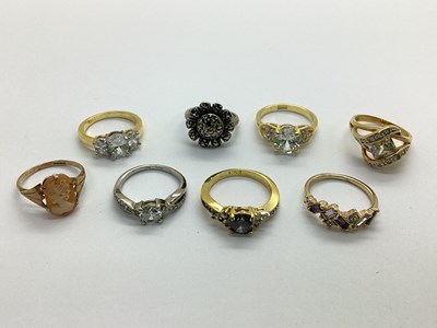 Lot 105 - A 9ct Gold Dainty Cameo Ring, (finger size...