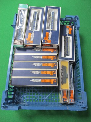 Lot 481 - Three Lima 'N' Gauge Cased Continental Outline...
