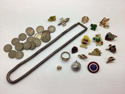 Lot 196 - A Small Novelty Football Charm Pendant,...