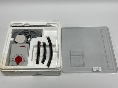 Lot 466 - A Marklin Z gauge controller for spares or...