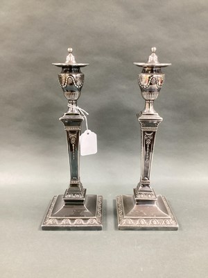 Lot 154 - A Pair of Hawksworth Eyre & Co Neo Classical...
