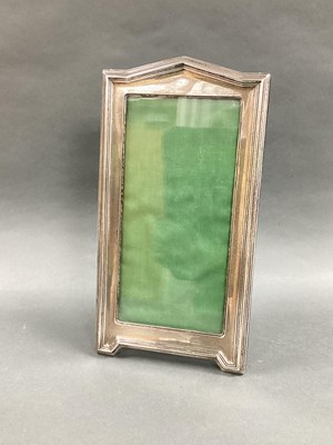 Lot 13 - A Hallmarked Silver Mounted Rectangular...