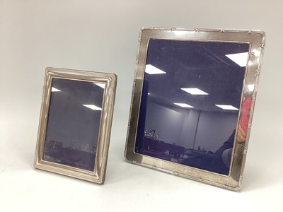 Lot 1 - A Modern Large Hallmarked Silver Mounted...