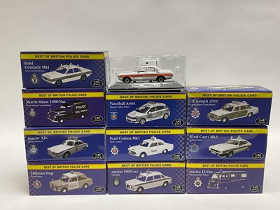 Lot 463 - Ten Atlas Editions 1:43rd scale diecast model...