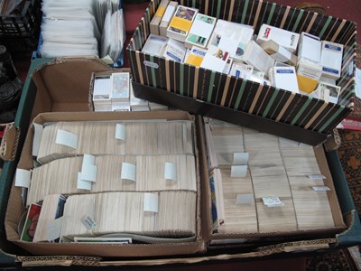 Lot 1361 - Large quantity of cigarette cards across...