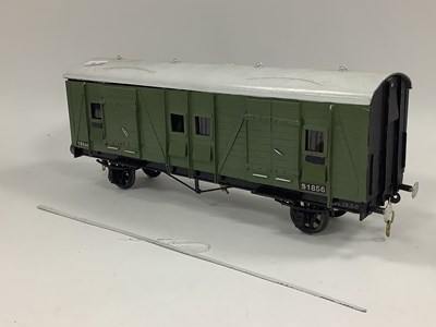 Lot 763 - A kit/scratch-built Gauge 1 ex-Southern...