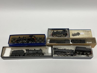 Lot 498 - Five 'OO' Gauge/4mm Kit Built Steam...