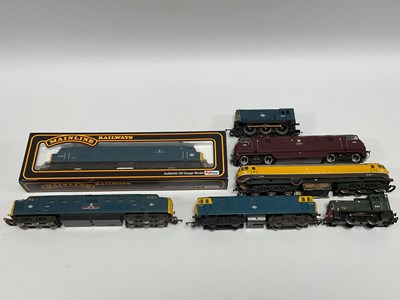 Lot 510 - Seven 00 gauge diesel locomotives: a boxed...