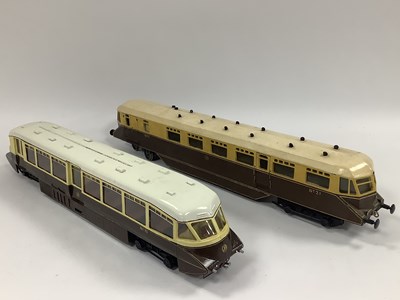 Lot 767 - Two Kit Built 'O' Guage/7mm G.W.R. Auto...