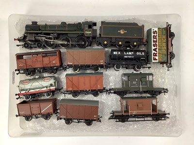 Lot 826 - A Bachmann 00 gauge BR Standard 4MT 4-6-0 with...