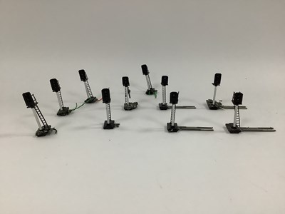 Lot 779 - Ten Traintech 00 gauge DCC controlable colour...