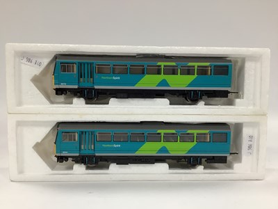Lot 831 - A Hornby 00 gauge two-car "Pacer" railbus...