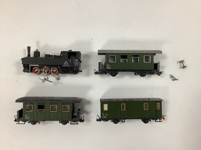 Lot 841 - A Liliput HOe (009) Zillertalbahn 0-6-2 tank...