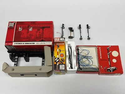 Lot 478 - A quantity of HO scale European style...