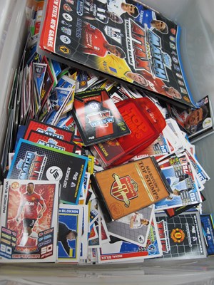Lot 727 - Match Attax Trading Cards Large Quantity, Top...