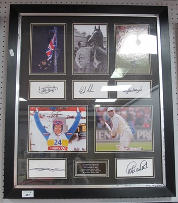 Lot 467 - British Sports Stars Autographs - Luke Sinnott,...