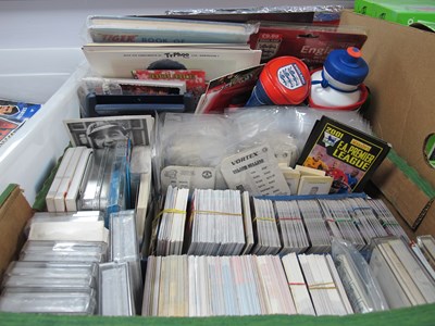Lot 728 - Typhoo Large Format Cards (x 4), Trade Cards...