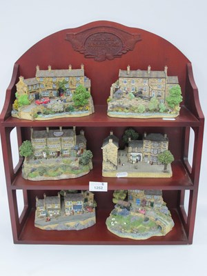 Lot 1252 - Last of The Summer Wine Models by Danbury Mint,...