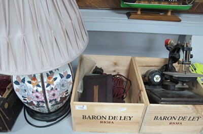 Lot 1134 - Wilcox & Gibbs Early XX Century Sewing machine...