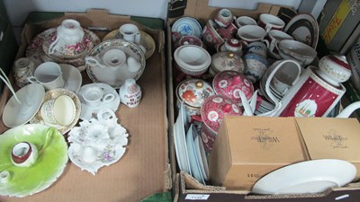 Lot 1139 - Chambersticks, Royal Albert, Oriental and...
