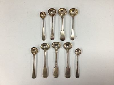 Lot 55 - A Selection of Assorted Hallmarked Silver...