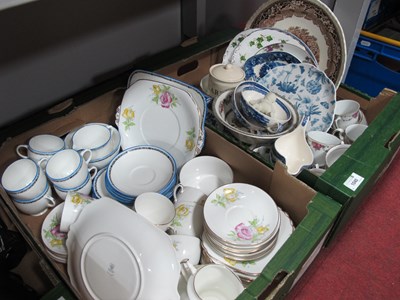 Lot 1040 - Victoria China Tea Service. Wedgwood...