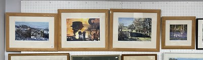 Lot 1505 - Martin Decent Limited Edition Colour Prints of...