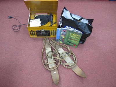 Lot 1444 - Super Ten Unit Audio Systems, annuals, Olympic...