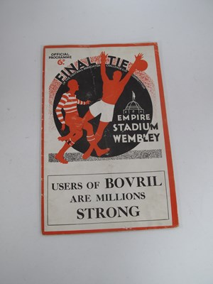 Lot 941 - 1934 F.A. Cup Final Programme, Portsmouth v....