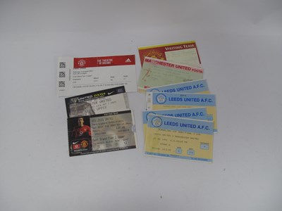 Lot 668 - Manchester United Tickets All v. Leeds United,...