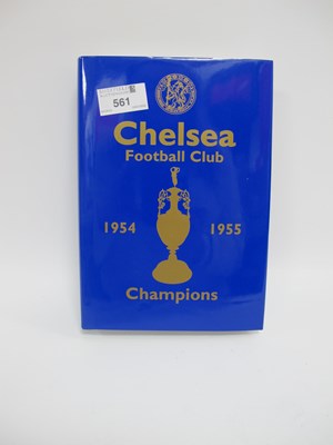 Lot 561 - Chelsea 1954-1955 Champions, limited edition...