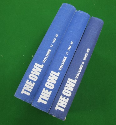 Lot 821 - Sheffield Wednesday Bound Albums of Programmes...