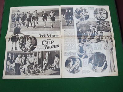 Lot 816 - 1936 Weekly Illustrated Magazine Focusing on...