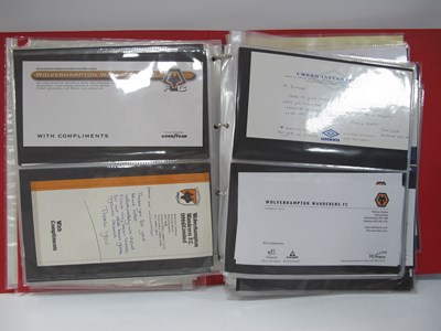 Lot 583 - 1950s Facsimiie Autograph Sheets for Aston...