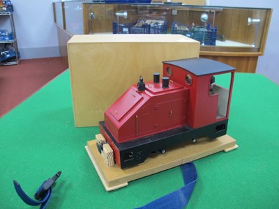 Lot 307A - A 32mm Brandbright Kit Built 0-4-0 Diesel...