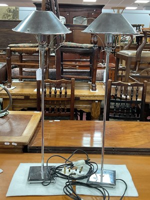 Lot 1613 - A Pair of Anna Lari & Co Italian-made Ambra...