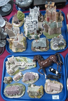 Lot 1268 - Lilliput Lane Blair Atholl, Claypotts Castle,...