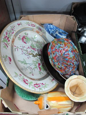 Lot 1027 - XIX Century Indian Tree Serving Platter, Denby...